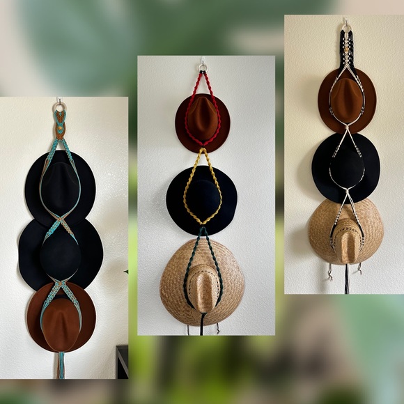 Customize Your Triple Hat Hanger - Picture 1 of 11